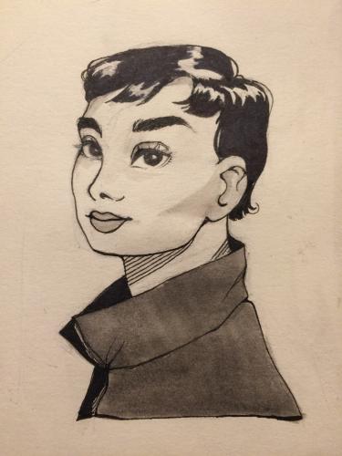 InktoberDay 17-Audrey.JPG